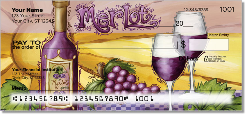 Embry Vino Checks