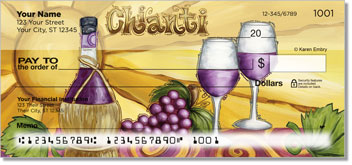 Embry Vino Personalized Checks