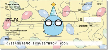 Willy the Ghost Personalized Checks