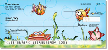 Wishy Fishy Friends Design Checks