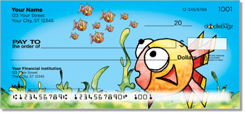 Wishy Fishy Friends Personalized Checks