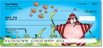 Wishy Fishy Friends Theme Checks