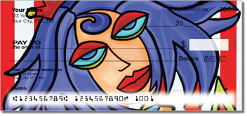 Coffee and Latte Personalized Checks