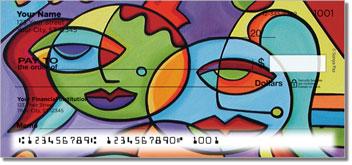 Cubist Gal Pal Theme Checks