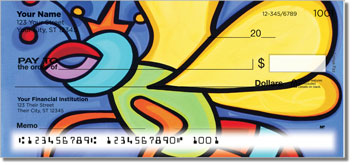 The Outdoors Personalized Checks