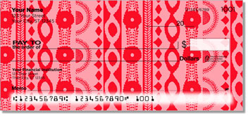 Hippie Chic Personalized Checks
