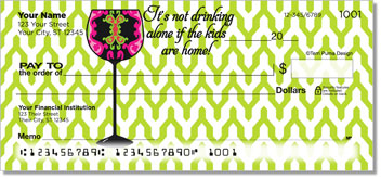 Go With the Flow Personalized Checks