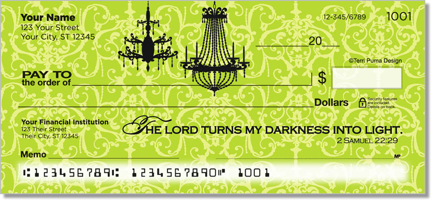 Puma Religious Personal Checks