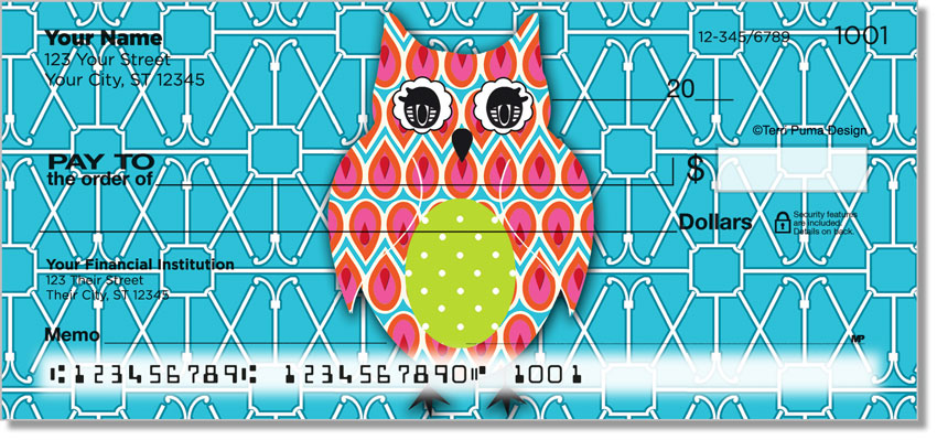 Puma Colorful Owls Checks