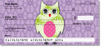 Puma Colorful Owls Design Checks