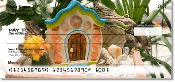 Miniature Fairy Garden Theme Checks