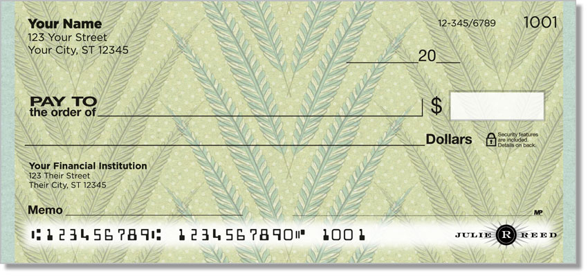 Reed Feather Checks