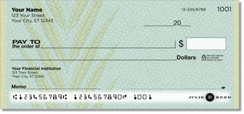 Reed Feather Personalized Checks