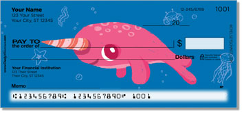 Schmitz Whale Personalized Checks
