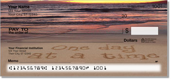 Recovery Sand Scribbles Theme Checks