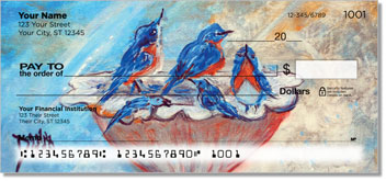 Dixon The Blues Personalized Checks