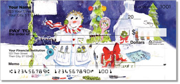 Snow Worker Theme Checks