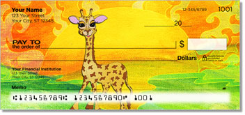 Cuddly Creatures Theme Checks