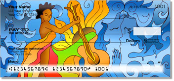 Valencia-Bruch Pop Art Design Checks