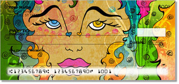 Valencia-Bruch Pop Art Theme Checks