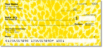 Neon Leopard Theme Checks