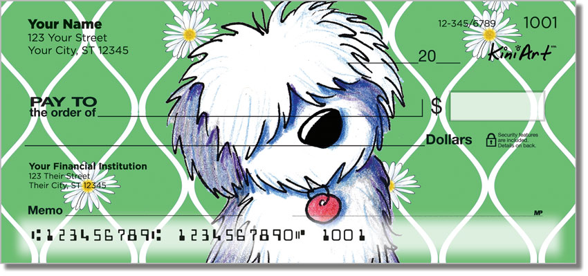 Old English Sheepdog Checks