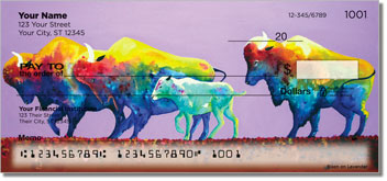 Bison Personalized Checks