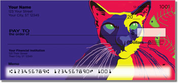 Feline Fetish Design Checks