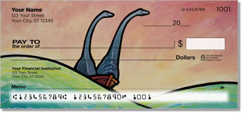 Pacific Dinosaur Design Checks