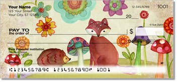 Zipkin Tree of Life 2 Personalized Checks