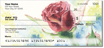 Nature Scene Personalized Checks