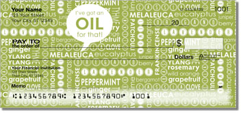 Essential Oils Design Checks