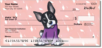 Boston Terrier Design Checks
