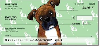 Boxer Personalized Checks