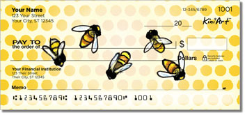 Save the Bees Theme Checks