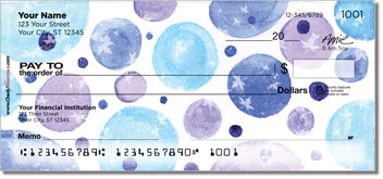 Painted Pattern Personalized Checks