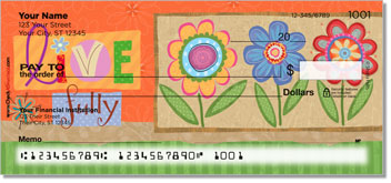 Sharla Fults Inspirational Personalized Checks
