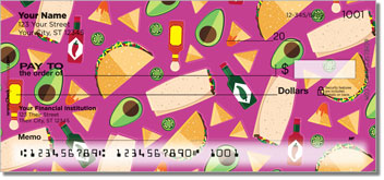 Fiesta Food Theme Checks