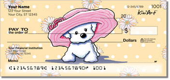 Bichon Frise Design Checks