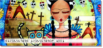 Farley Day of the Dead Design Checks