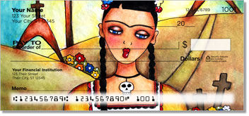 Farley Day of the Dead Theme Checks