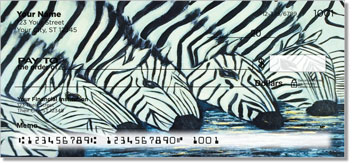 Water Joy Personalized Checks