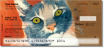 Tabbies and Torties Personalized Checks