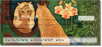 Tabbies and Torties Theme Checks