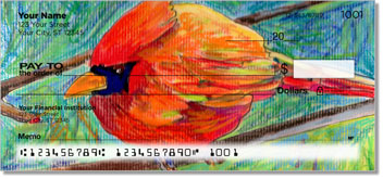 Cardinals Personalized Checks
