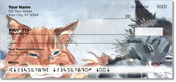 Cat Capers Theme Checks