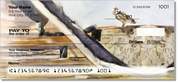 Owls Personalized Checks