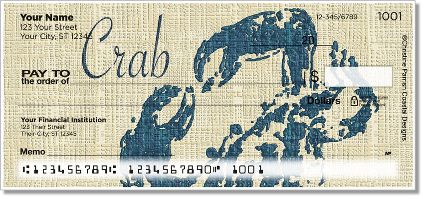 From the Sea Personal Checks