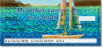 Sailboats Theme Checks