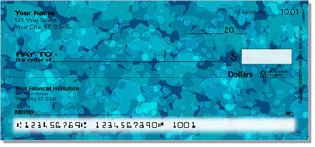 Water Camo Theme Checks